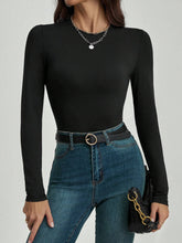 Solid Slim Fit Spring Women Bodysuit